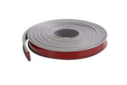 Collapsible U Shape Self Adhesive Edge Protector - Grey