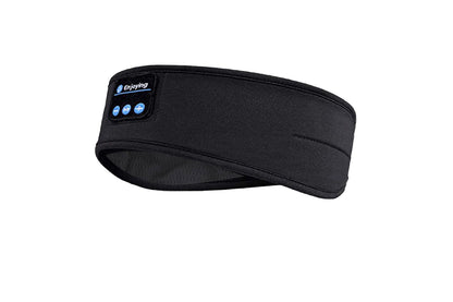 Bluetooth Headphone Wireless Music Headband - Black