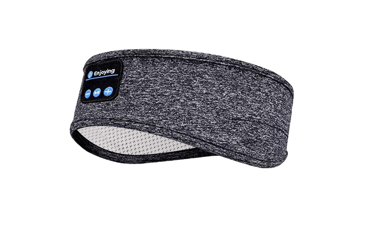 Bluetooth Headphone Wireless Music Headband - Gray