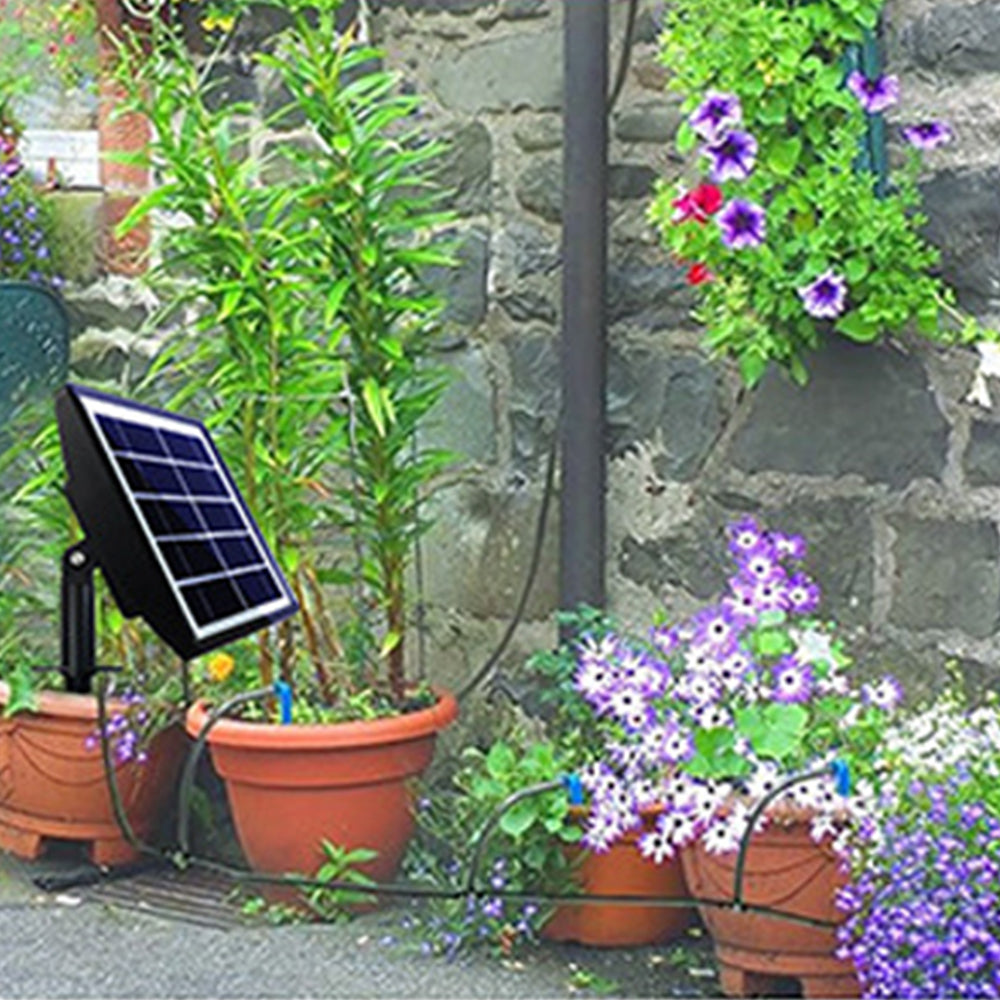 Solar Automatic Drip Irrigation System Timing Watering Device