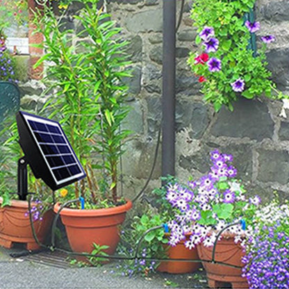 Solar Automatic Drip Irrigation System Timing Watering Device