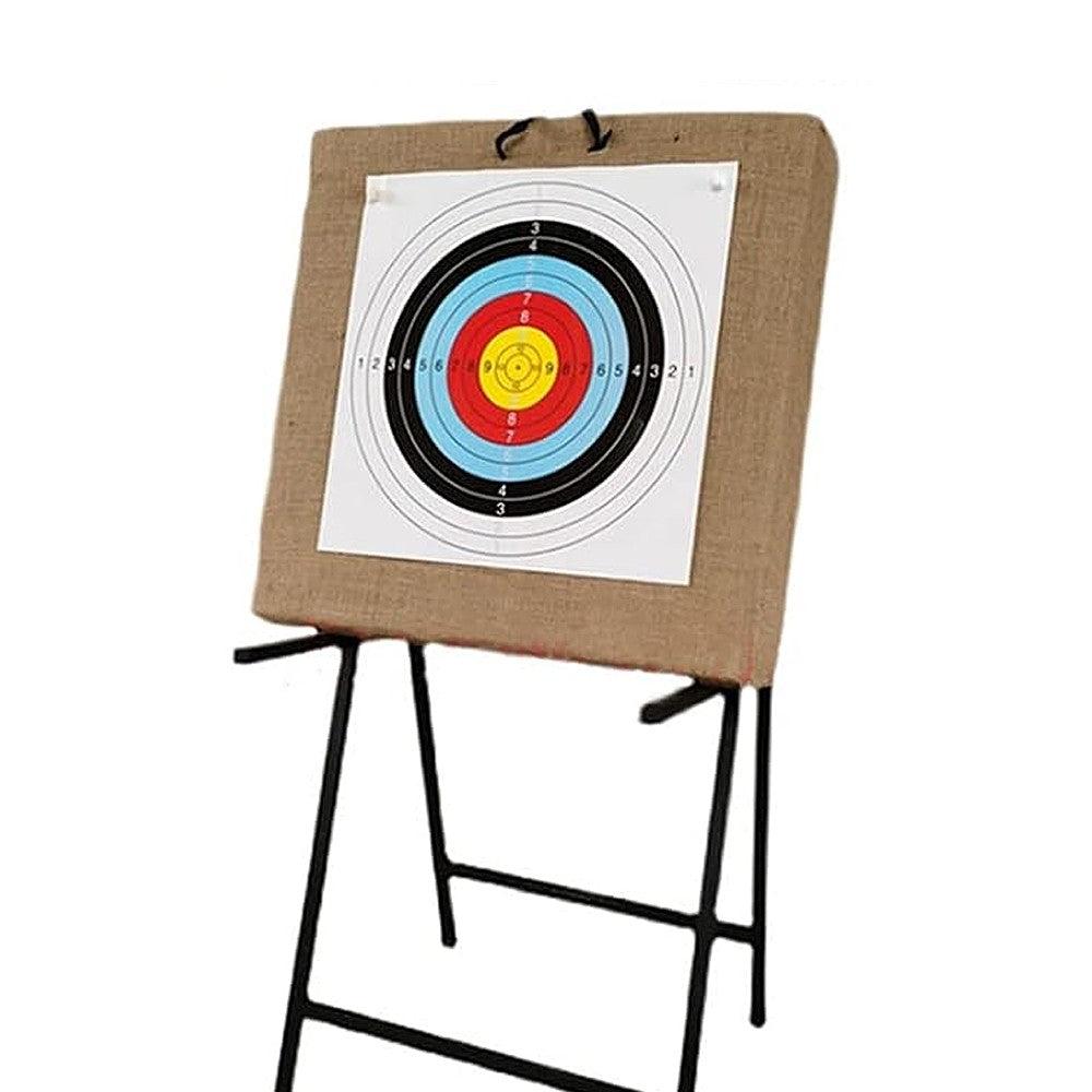 30Pcs Archery Targets Paper with 4Pcs Face Pins Bow Arrow Targets Paper Target Practice Accessories