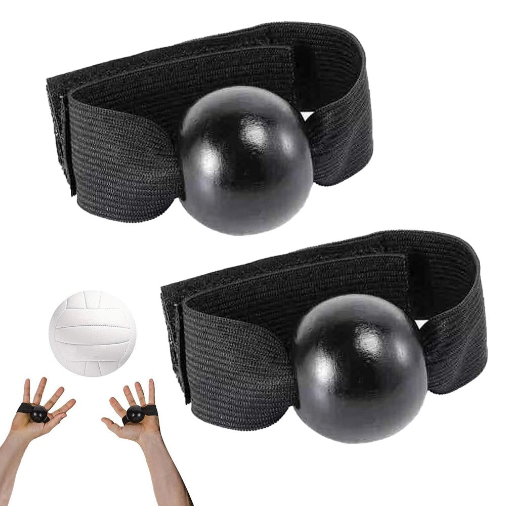 2Pcs Volleyball Catching Trainer Band Rugby Football Receiving Training Aid Hand Straps