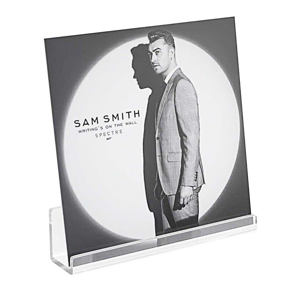 6Pcs Wall Mount Vinyl Record Display Shelf 12-inch Clear Acrylic Album Record Holder