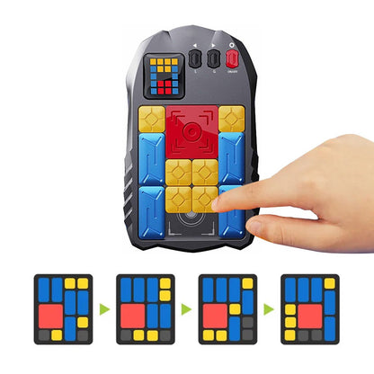 Point Games Super Slide Puzzle Game Electronic Games for Kids Brain Teaser Puzzles Toy Style 1
