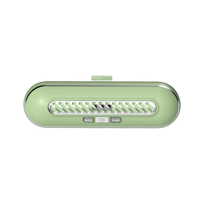 Refrigerator Deodorizer Fridge Air Purifier Rechargeable Odor Eliminator for Fridge Shoe Cabinet Closet Green