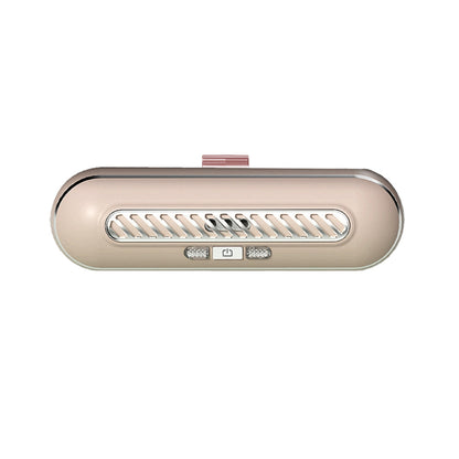 Refrigerator Deodorizer Fridge Air Purifier Rechargeable Odor Eliminator for Fridge Shoe Cabinet Closet Pink
