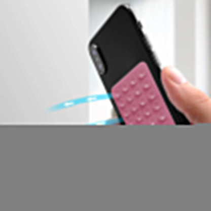 5Pcs Silicone Suction Phone Case Mount Self-Adhesive Hands-Free Phone Holder Phone Accessory