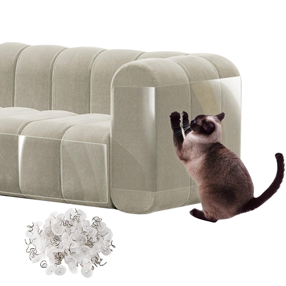 Anti Cat Scratch Furniture Protector Single-Sided Sticky Couch Protector Couch Corner Guard