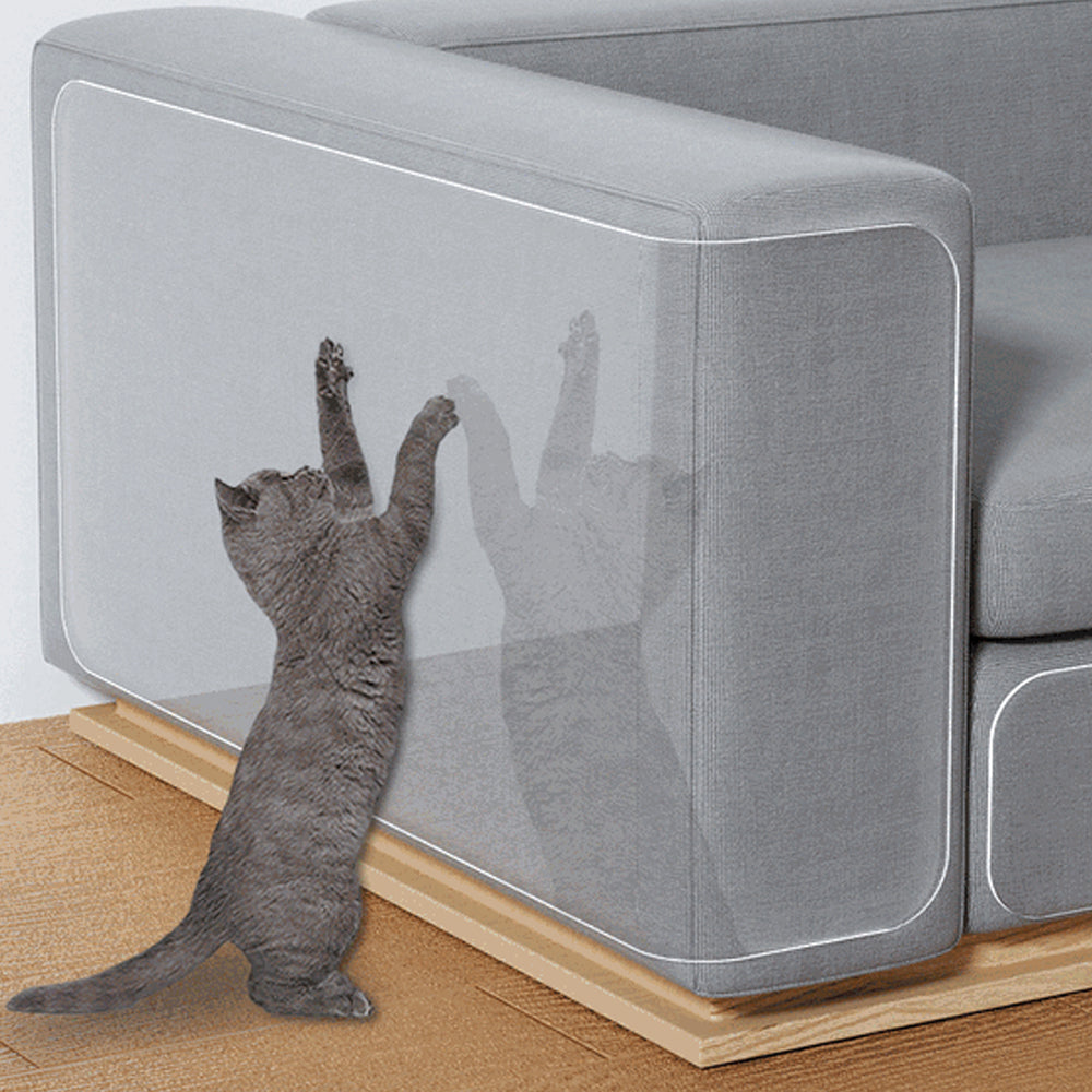 Anti Cat Scratch Furniture Protector Single-Sided Sticky Couch Protector Couch Corner Guard
