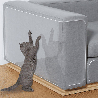 Anti Cat Scratch Furniture Protector Single-Sided Sticky Couch Protector Couch Corner Guard