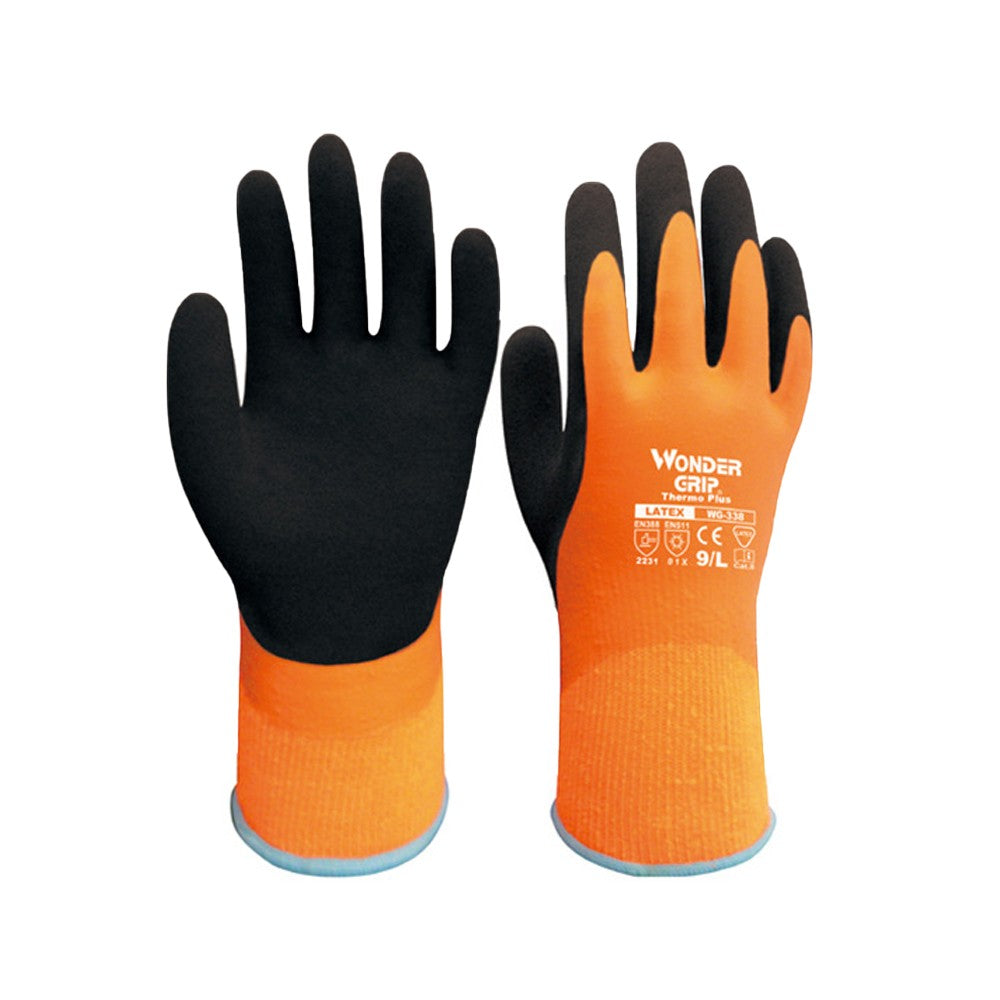 Pair of Warm Winter Work Gloves Water-resistant Gloves
