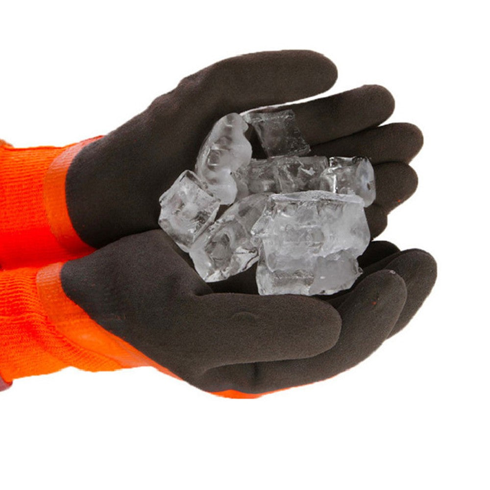 Pair of Warm Winter Work Gloves Water-resistant Gloves