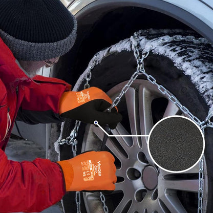 Pair of Warm Winter Work Gloves Water-resistant Gloves