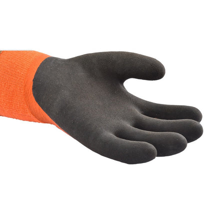 Pair of Warm Winter Work Gloves Water-resistant Gloves