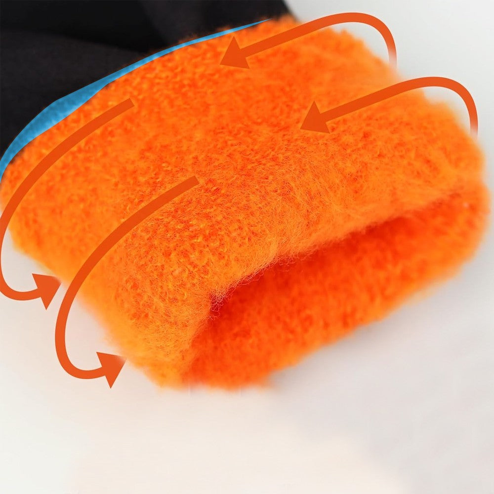 Pair of Warm Winter Work Gloves Water-resistant Gloves