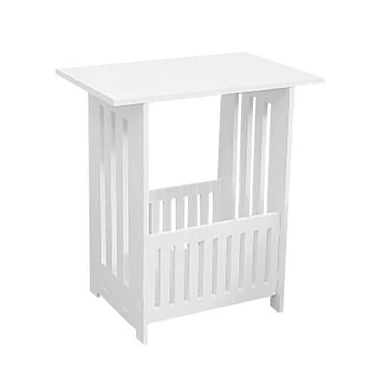 Small Bedroom Bedside Table Living Room Storage Organizer