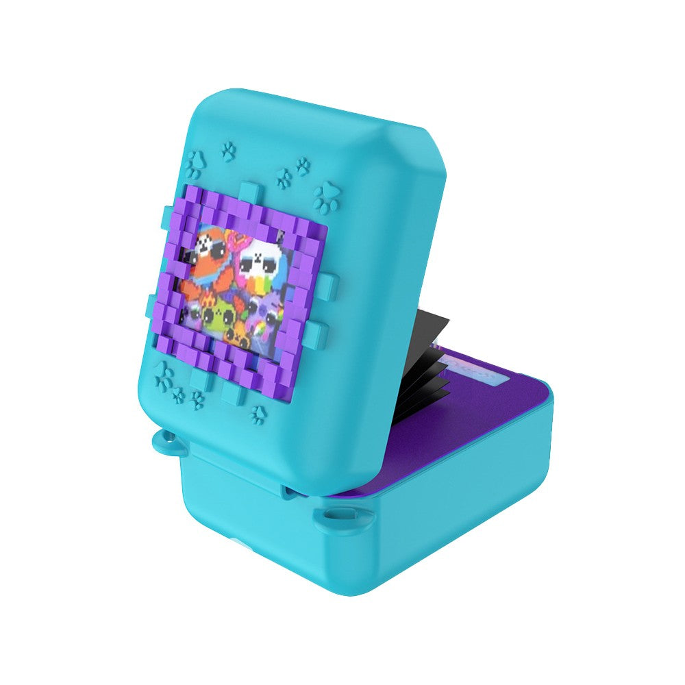 Silicone Case for Bitzee Interactive Digital Pet with Lanyard Blue