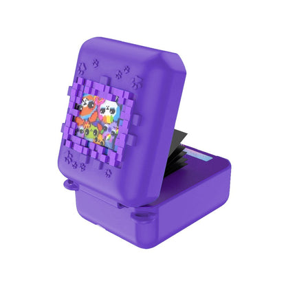 Silicone Case for Bitzee Interactive Digital Pet with Lanyard Purple