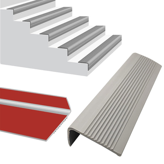 Anti-Slip Stair Nose Self Adhesive Staircase Step Edge Protector