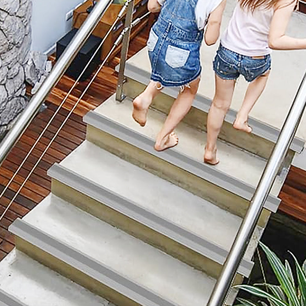 Anti-Slip Stair Nose Self Adhesive Staircase Step Edge Protector