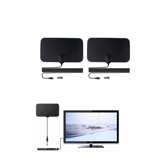 2Pcs 1080P Antenna for Smart TV Signal Booster Amplifier HDTV Antenna