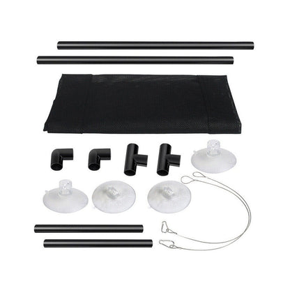 Pet Cat Window Perch Hammock Seat Suction Cup Mounted Cat Hammocks Bed for Indoor Cats Style 1