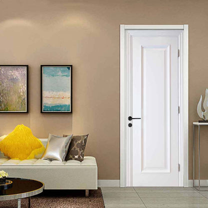 Self-adhesive Door Sticker Peel and Stick Door Mural PVC Door Wallpaper White