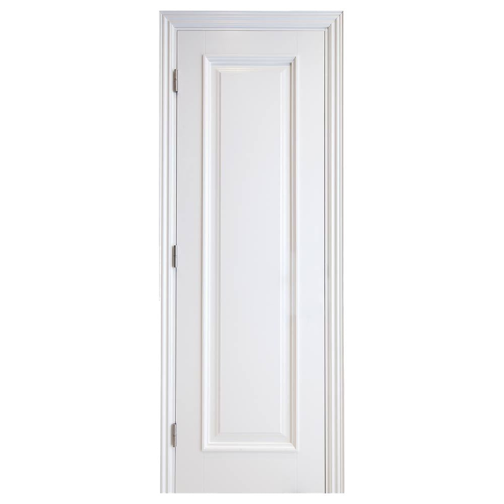 Self-adhesive Door Sticker Peel and Stick Door Mural PVC Door Wallpaper White