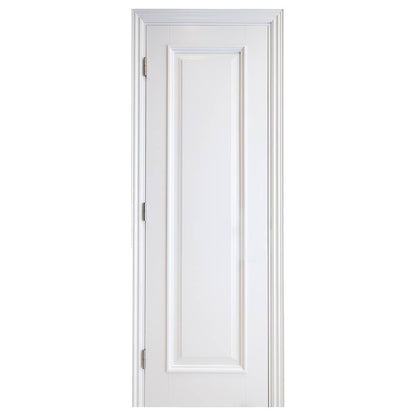 Self-adhesive Door Sticker Peel and Stick Door Mural PVC Door Wallpaper White