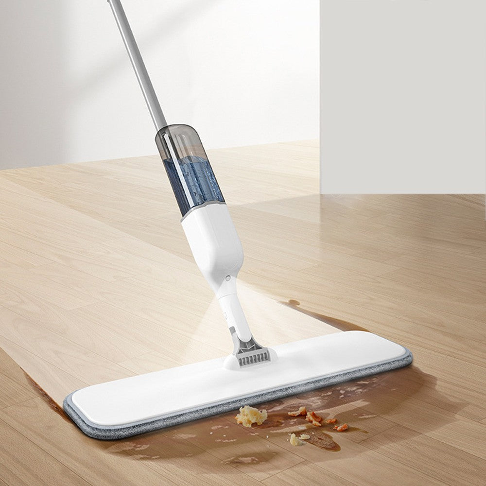 Spray Flat Mop Microfibre Floor Cleaning Mop with 3 Replacement Mop Pads