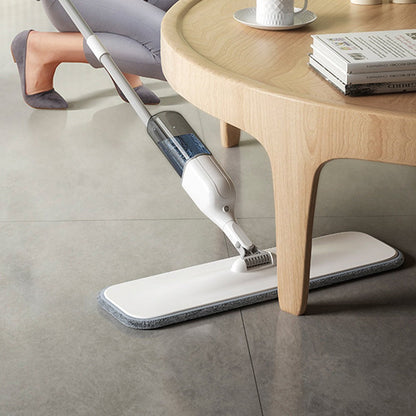 Spray Flat Mop Microfibre Floor Cleaning Mop with 3 Replacement Mop Pads