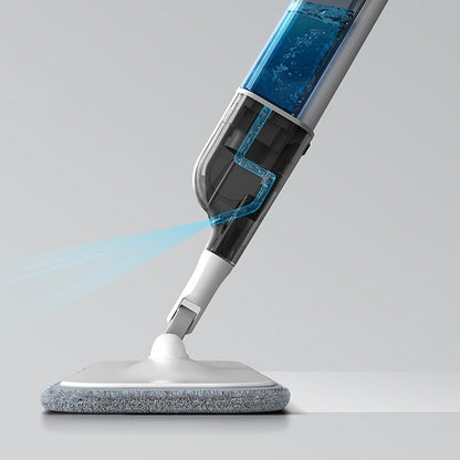 Spray Flat Mop Microfibre Floor Cleaning Mop with 3 Replacement Mop Pads