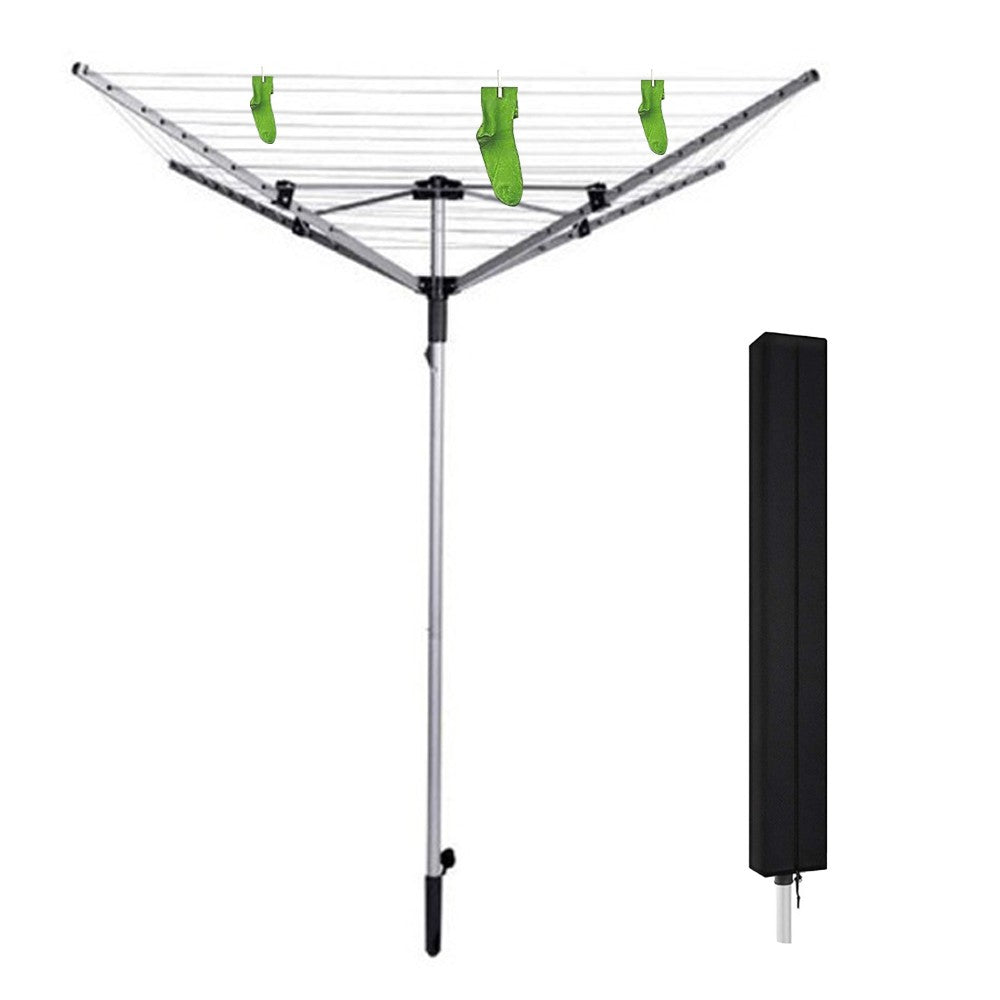 Rotary Outdoor Umbrella for Drying Rack Clothesline Rotary Dryers Cover