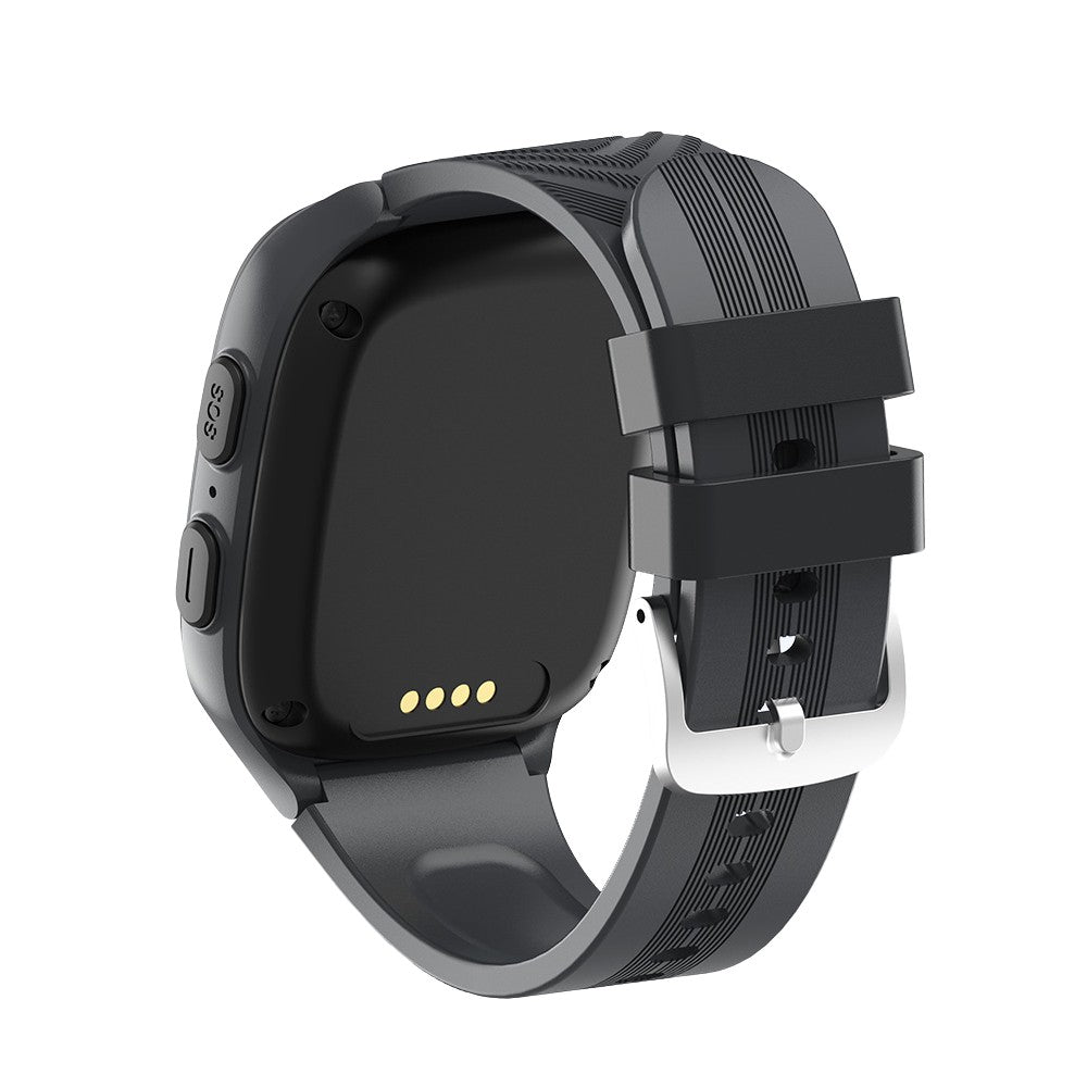 Kids 4G Smart Watch Video Calling SOS GPS Location Tracking Black