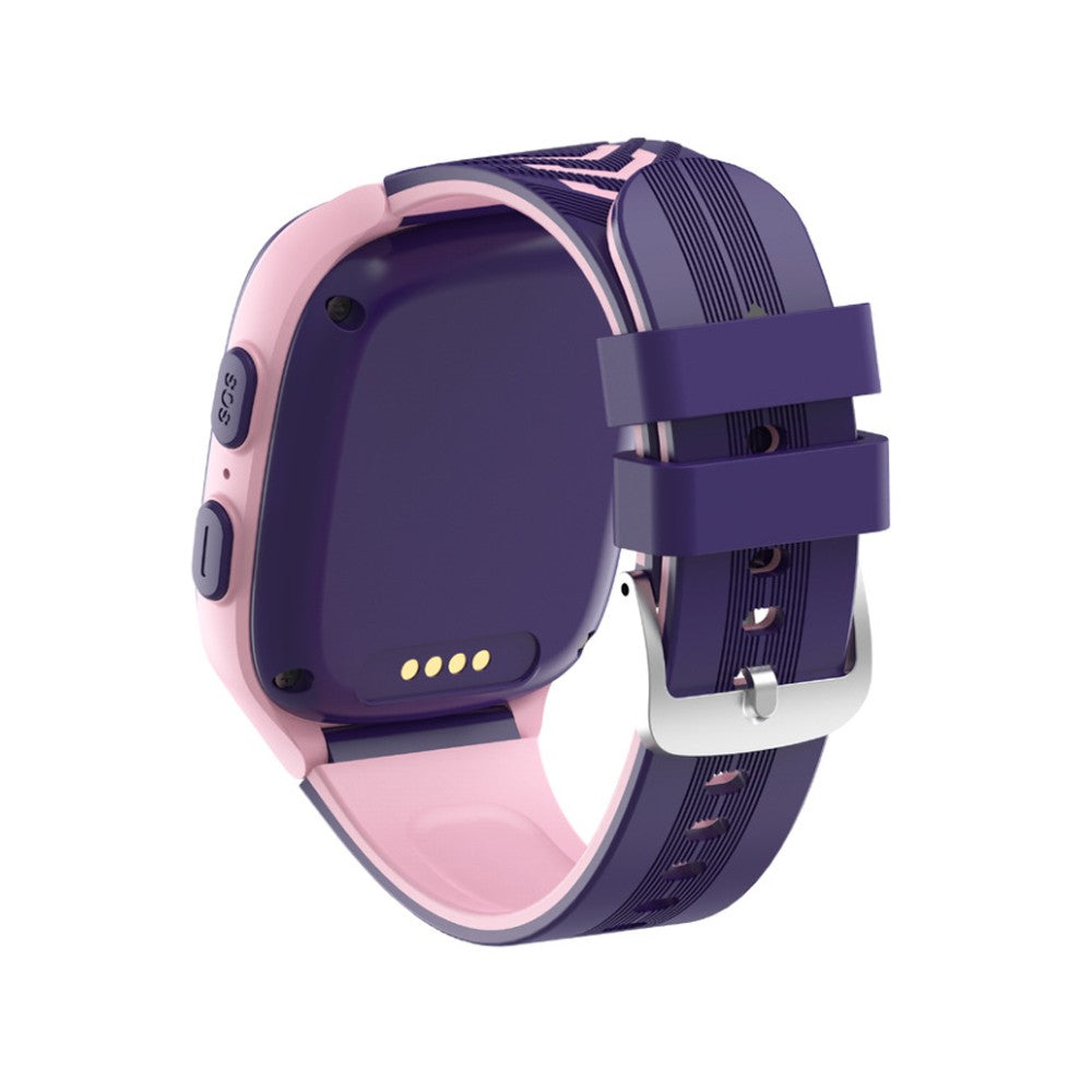 Kids 4G Smart Watch Video Calling SOS GPS Location Tracking Pink