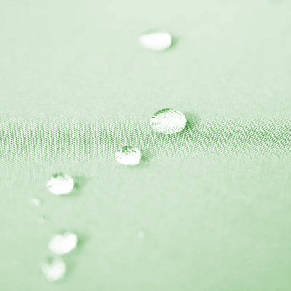 Set of 4Pcs Stretch Shell Dining Chair Covers Accent Seat Protector Slipcover Green