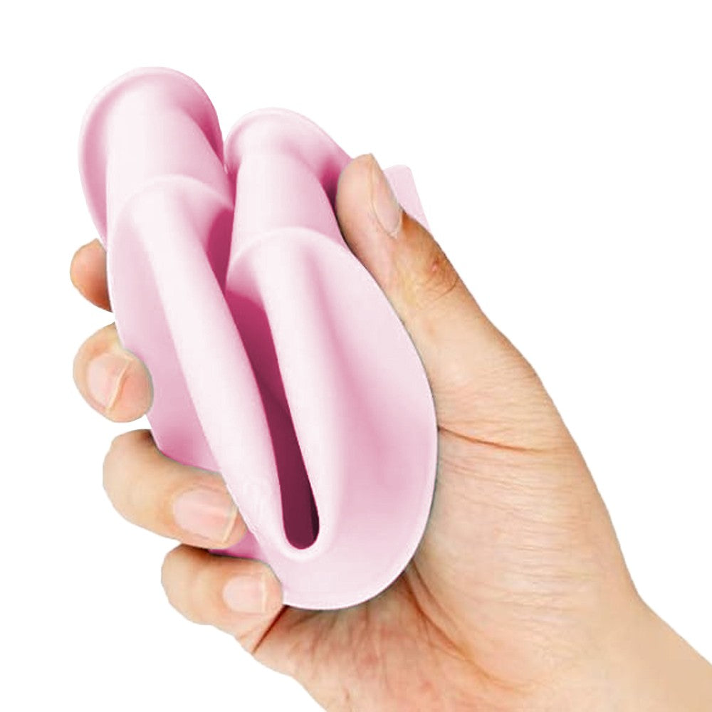 Set of 2Pcs 6-Inch Silicone Round Cake Pan DIY Cakes Pastry Mould Baking Mold Pink