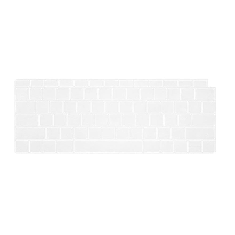 1Pc Clear Silicone Keyboard Cover Compatible with Apple Macbook Pro 14