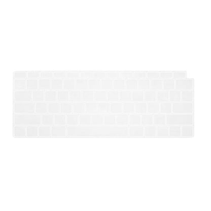 1Pc Clear Silicone Keyboard Cover Compatible with Apple Macbook Pro 14