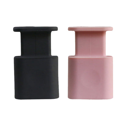 2Pcs 2 In 1 Silicone Charger Protector with Cord Wrap for Apple 18W/20W Charger