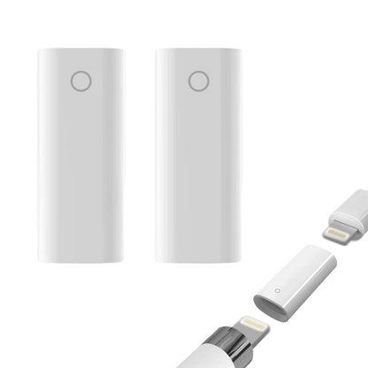 2Pcs Charging Adapter Replacement for Apple Pencil