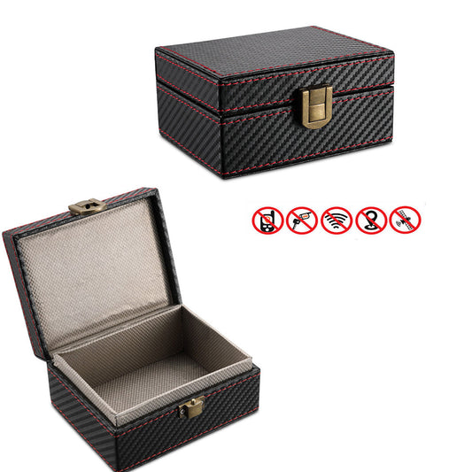 Car Key  RFID Blocking Box Anti Theft Faraday Box for Car Keys
