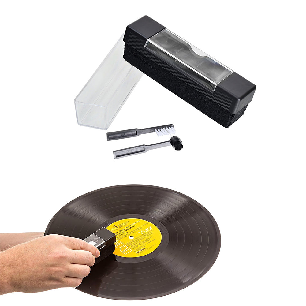 Vinyl Record Cleaning Brush Kit Record Cleaner Dust Remover