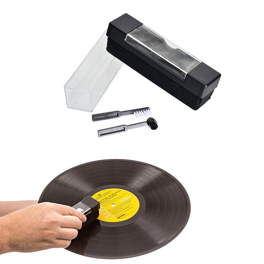 Vinyl Record Cleaning Brush Kit Record Cleaner Dust Remover