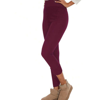 3Pcs Women's Fleece Lined Leggings Tummy Control Thermal Warm Stretchy Soft 3XL