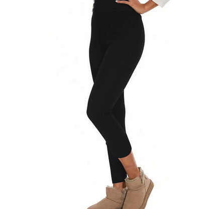 3Pcs Women's Fleece Lined Leggings Tummy Control Thermal Warm Stretchy Soft 3XL