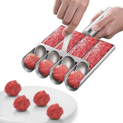 Meatball Maker Tool 304 Stainless Steel Manual Meatball Making Set