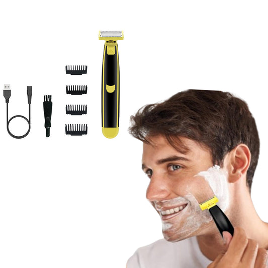 Electric Wet and Dry Shaver Full Body Facial Shaver