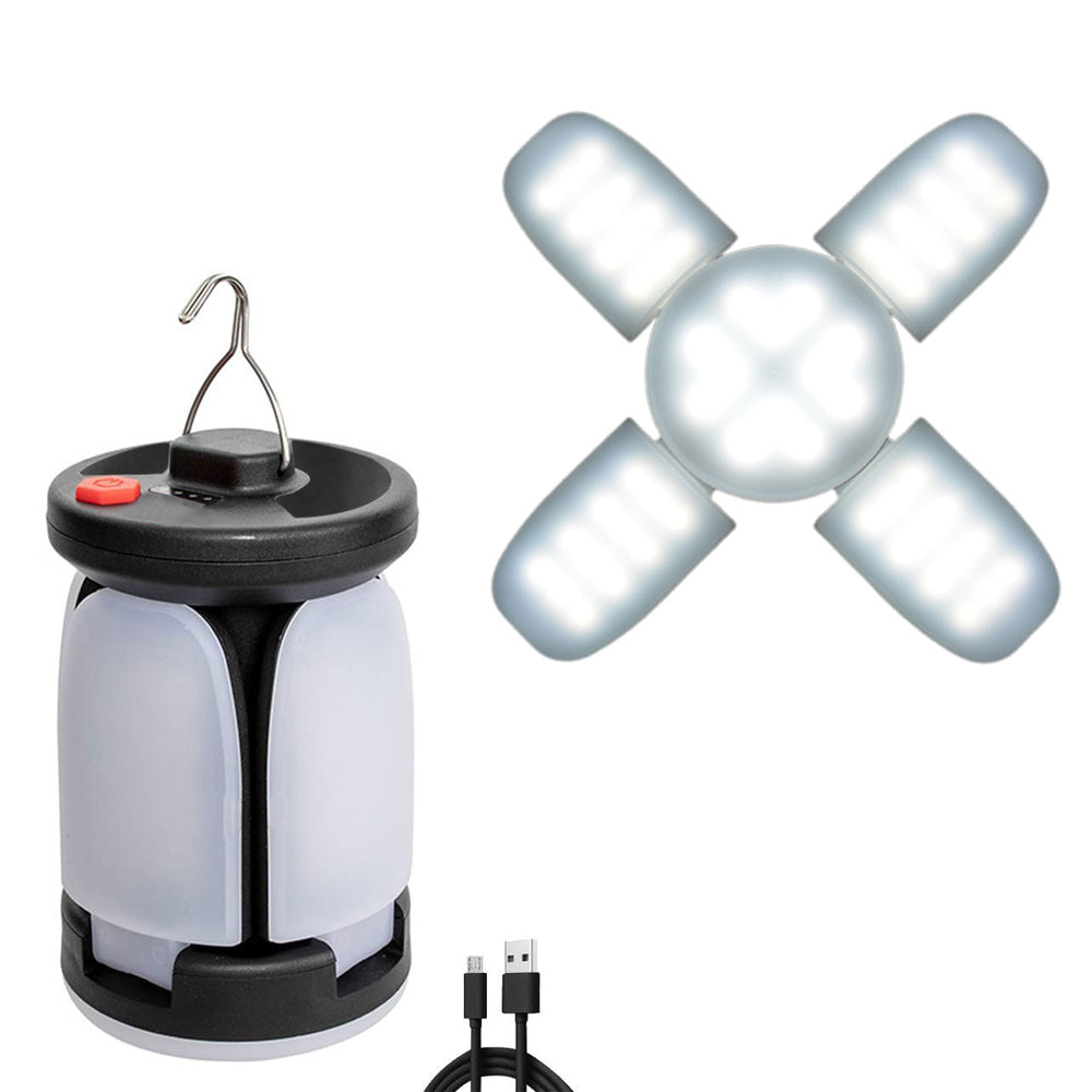 Folding Dimmable LED Camping Lantern Portable Outdoor Tent Light for Camping Emergency Fishing